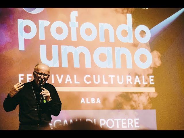 S.E.R. Derio Olivero per  Profondo Umano: Gesù e il potere, tra forza e libertà