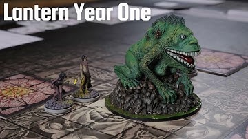 Kingdom Death: Monster Campaign | Lantern Year One