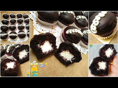 آلذ كب كيك هوهوز بطعم زمان وكريمه مميزه جدا