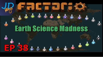 Factorio Earth Science Madness EP38 - Troats Every map needs Troats |Multiplayer Gameplay, Lets Play