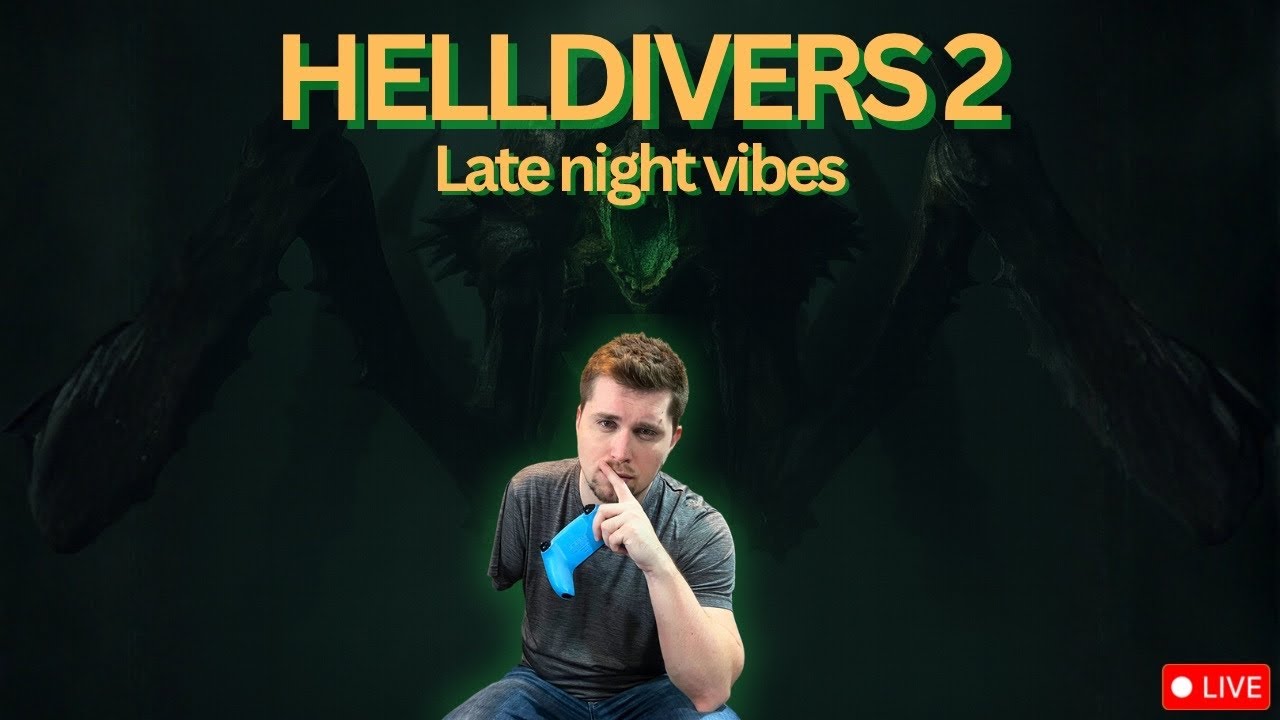 Super Secret Helldivers Stream 🤫 (snitches get stitches!)