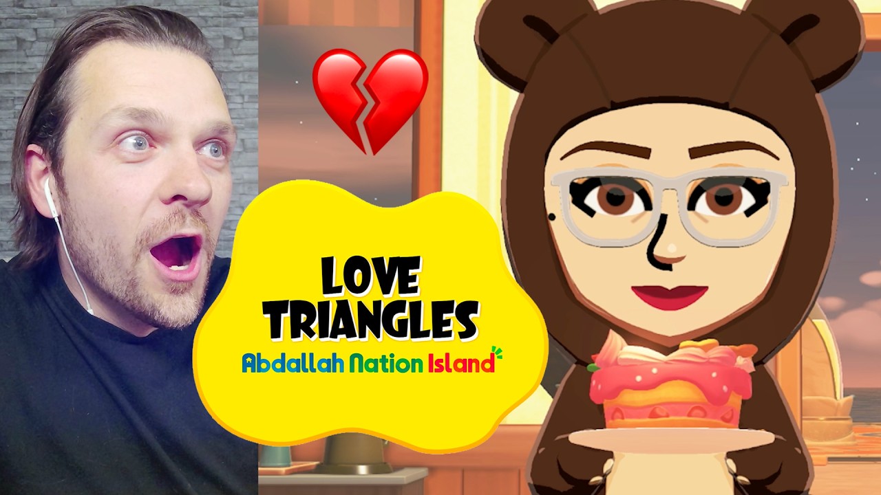 Abdallah Reacts To TWO Love Triangles (Squares)! - Tomodachi Life: Living The Dream