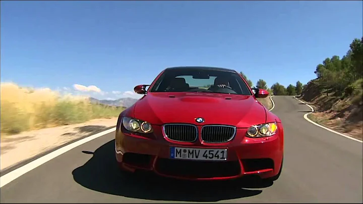 The BMW M3 E92 film  Everything about the fourth generation BMW M3