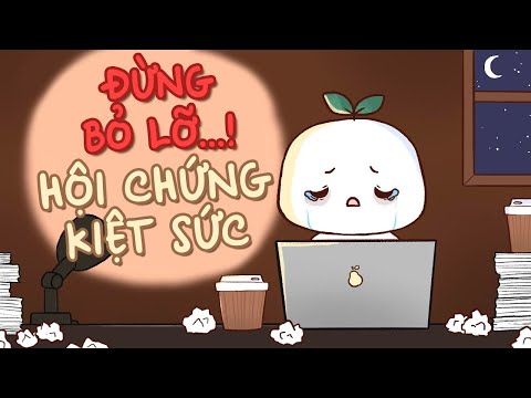 5 cách phòng ngừa Hội chứng Kiệt sức |Psych2go Vietnam