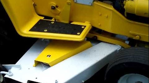 Cub Cadet 149 tractor.