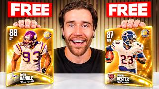 Do THIS SECRET METHOD FOR FREE LEGENDS in MUT 27!