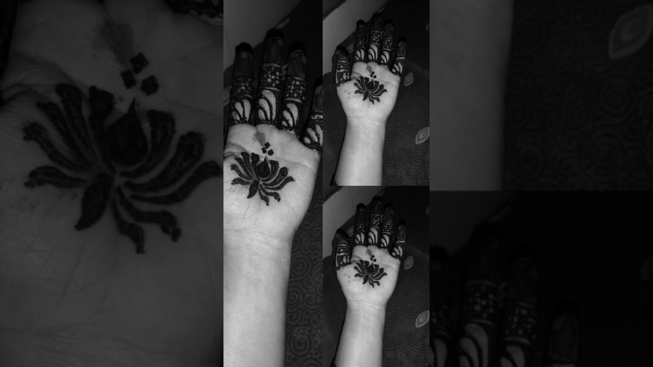 mehndi art # design # aesthetic # girls trend # subscribe ✨️