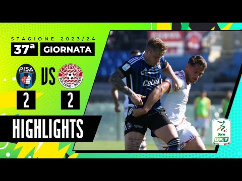 Pisa Sudtirol Bolzano Goals And Highlights