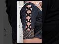 Sleeve design tutorial | baju design for kurti #sleevedesign2023 #baju design #shorts​