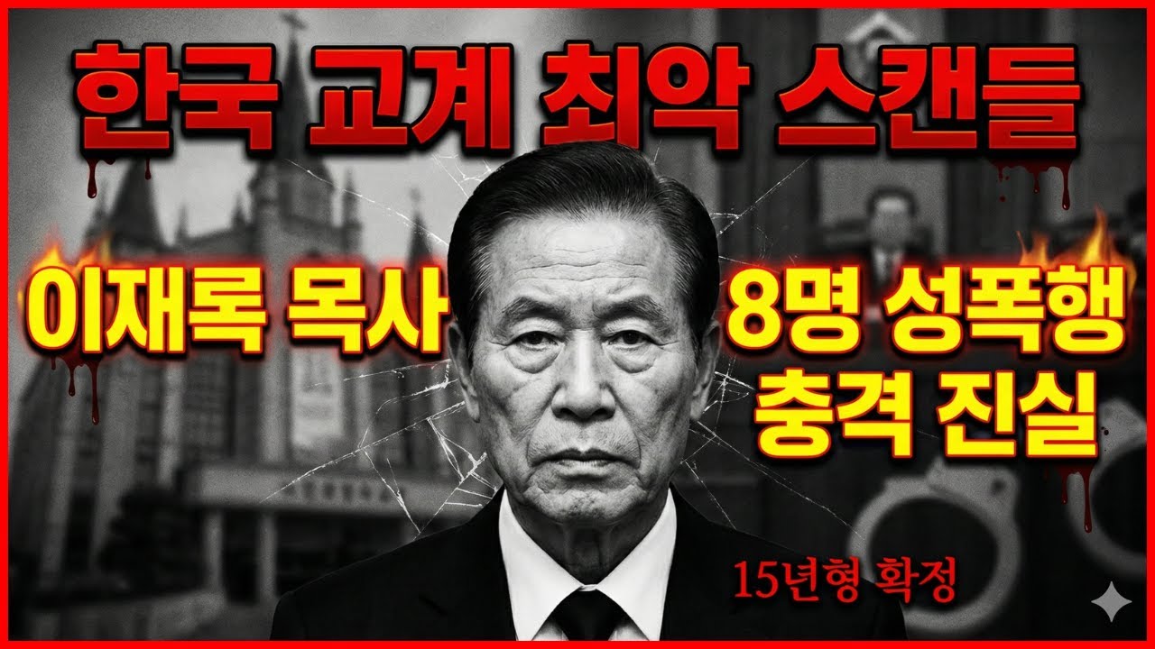 한국 교계 최악의 스캔들┃이재록 목사 8명 신도 성폭행 사건의 충격적인 진실