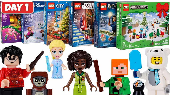 BEST (and WORST) LEGO Advent Calendars 2025 - Day 1