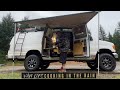 Shelter From The Rain "Storm Warning Again" HUNKER DOWN | Back Country Van Life