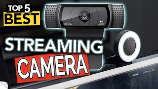 ✅ TOP 5 Webcams | Best Streaming camera
