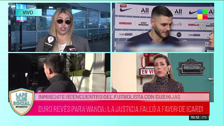 Duro revés para Wanda Nara: La justicia autoriza a Mauro Icardi a ver a sus hijas