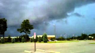 Low clouds rolling by