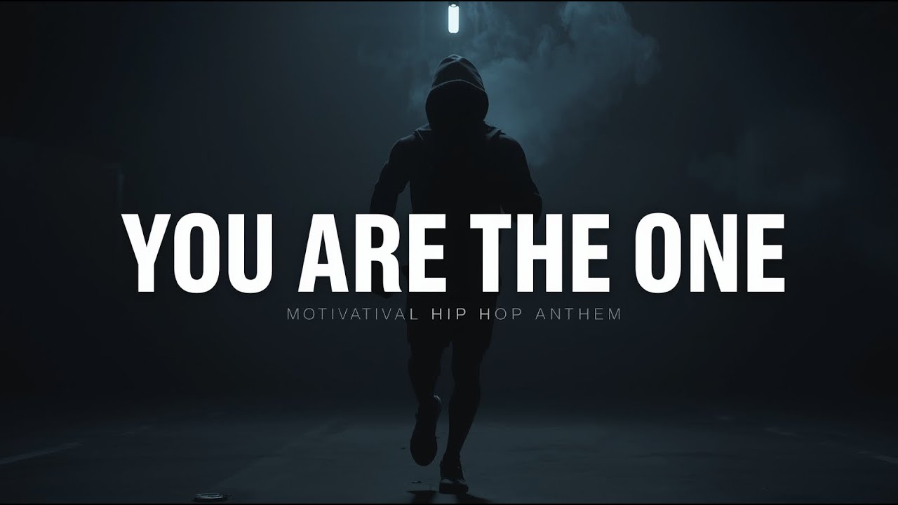 YOU ARE THE ONE | Motivational Hip Hop Anthem (2025)