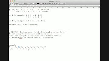 ACM/ICPC Training XVIII