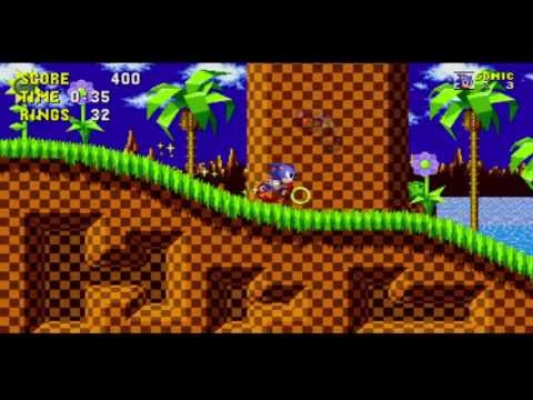 SONIC HEDGEHOG GREEN HILL ZONE -PIANO TUTORIAL FÁCIL + PARTITURA 