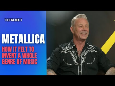 Metallica's James Hetfield On How It Felt To Invent A Genre Of Music