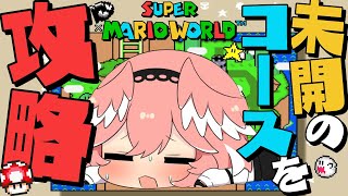 【 マリオワールド 】まだまだ遊べるらしい！？未開のコースを探しまくるぞおおお！！！【鷹嶺ルイ/ホロライブ】