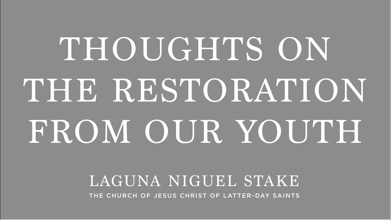 Youth Restoration Video