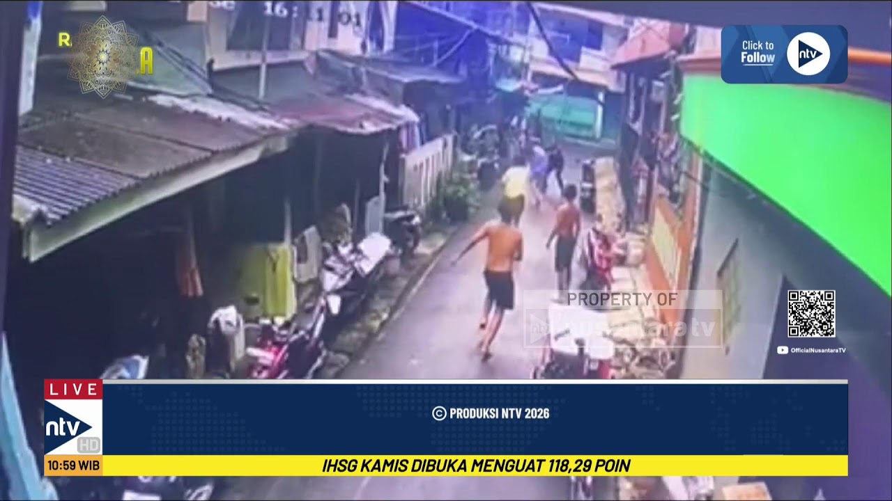 [LIVE] Aksi Heroik 2 Pemuda Duel dengan Pelaku Curanmor Bersenjata Tajam | NTV CRIME