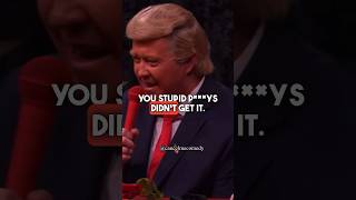 Donald Trumps Juric Park Joke Bombs