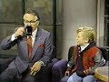 Danny and Marlo Thomas Spit-Takes on Letterman, January 8 & 11, 1991