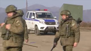 Армия России. Миротворческие силы России в Нагорном Карабахе
