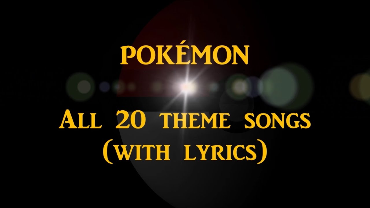 Pokémon - Pokemon X - Ten Years Of Pokemon: lyrics and songs