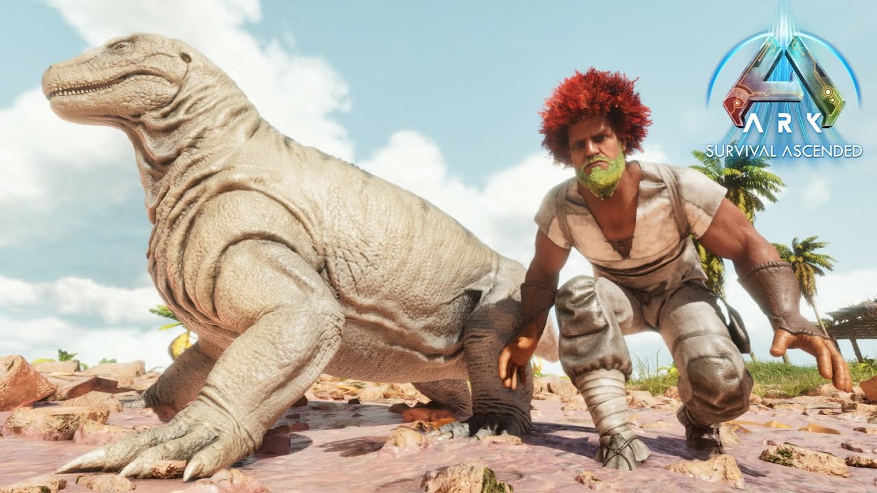 I'M Stuck On Dinosaurs Island Can I Survive ARK Noob PVP ARK