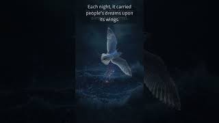 🌌 Bedtime Stories — The Seagull of Dreams 🕊️ | Gentle Short Story　 #Dreams #BedtimeStory#CalmVibes