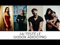 Jai test le godox ad100pro  un tout petit flash de studio sur batterie 