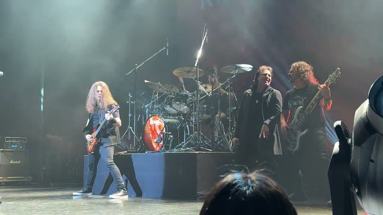 【KIKO LOUREIRO（キコ・ルーレイロ）】ANGRA「NOTHING TO SAY」 / THEORY OF MIND JAPAN TOUR 2026 at Tokyo