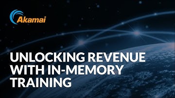 Akamai: Unlocking Revenue with In Memory Technology