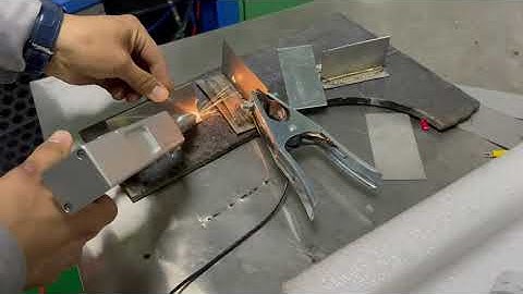 2022 Newest Handheld CNC Laser Welding Machine