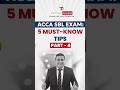 5 Must-Know Tips for Cracking the ACCA SBL Exam—Part 4 | ACCA SBL Revision | FinTram Global