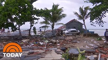Death Toll Passes 420 In Indonesian Tsunami | TODAY