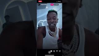 Shatta Wale, AMG Medikal, Fella Makafui go crazy on Instagram Live to show love to the fans!