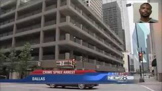Downtown Dallas hold-Up Suspect Caught