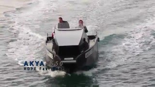 AKYA F650 Fast Boat AKYA F650 Fast Boat