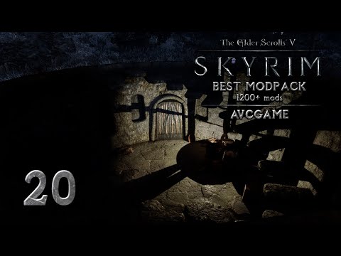 Видео: Прохождение The Elder Scrolls V: Skyrim SE | Сборка 1200+ модов | #20 - Устенгрев