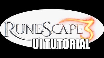 RS3 UI Tutorial ..also a little about Action Bars.