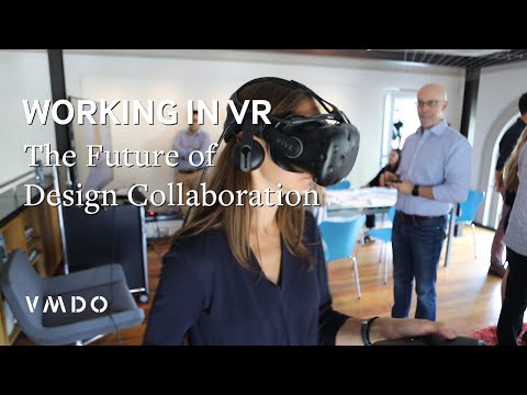 Working in Virtual Reality: The Future of Design Collaboration