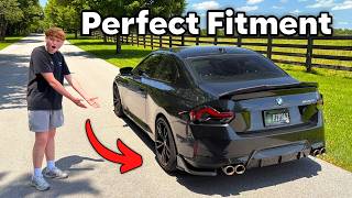 My M240i Has Perfect Fitment Now