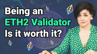 Becoming an Ethereum Validator : Pros, Cons & Costs examined.