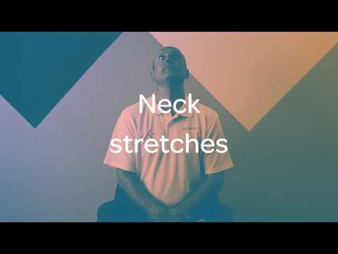 Physio tips: Easy stretches to help relieve neck tension