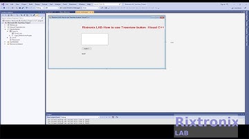 How to use treeview button Visual C++ Easy Pt1
