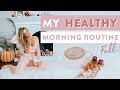 My HEALTHY Fall Morning Routine | Busy Babe Life Hacks