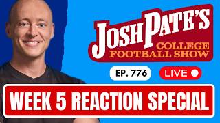 Week 5 Reaction Show Ap Poll Overrated Underrated Latest Hot Seat Intel Uga Vs Bama Thoughts
